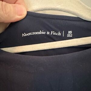 Abercrombie & Fitch Navy Blue Bodysuit